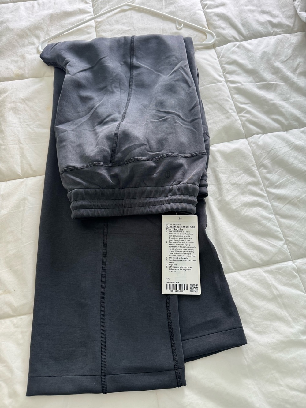 Lululemon Softstreme High Rise pant Reg 16
